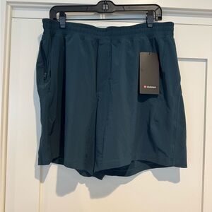 Lululemon Pace breaker Linerless Short 7inch - Indochine Blue Size XL